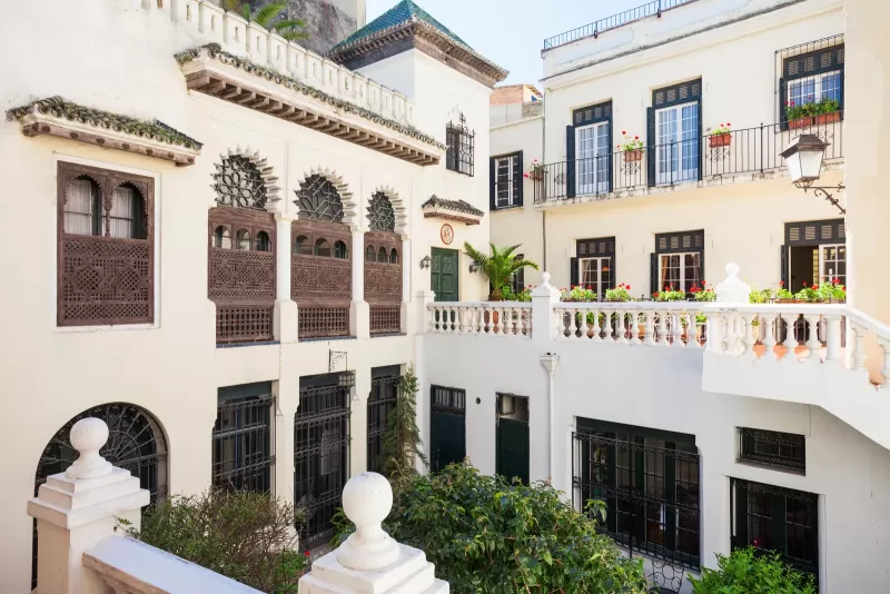 Morocco cultural tours include the American Legation Museum